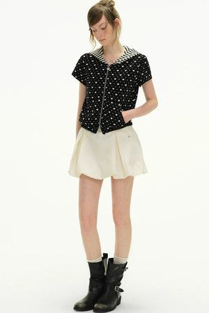 Modern Colorful A-Line Skirt