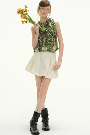 Modern Colorful A-Line Skirt