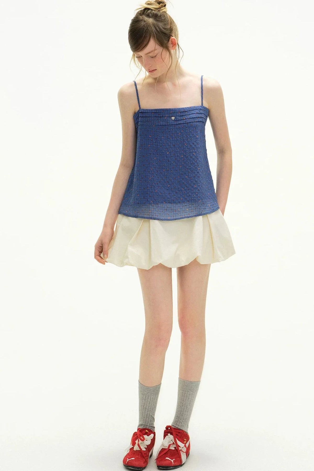 Modern Colorful A-Line Skirt