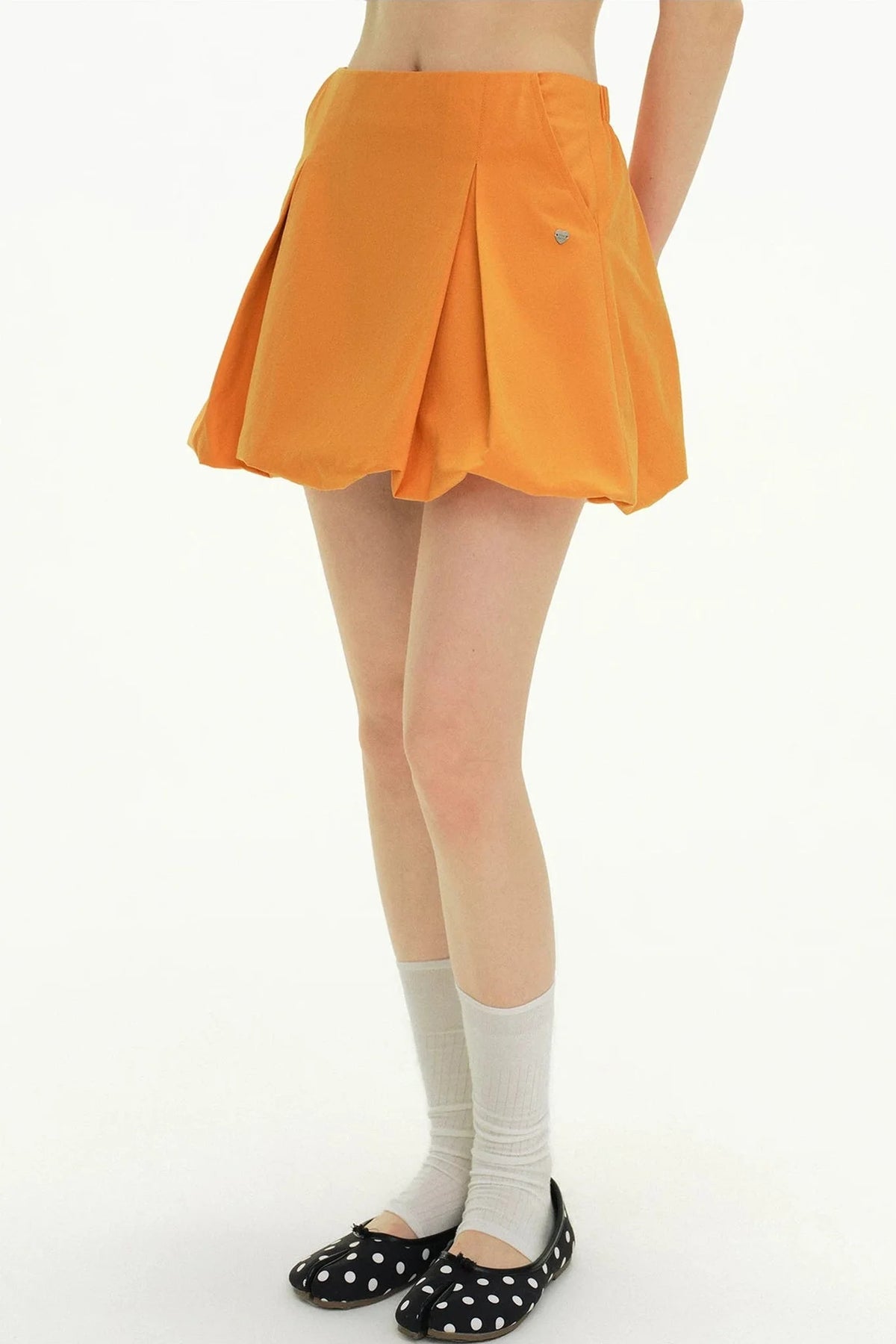 Modern Colorful A-Line Skirt
