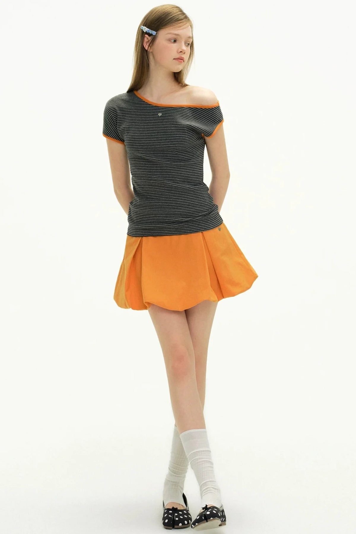 Modern Colorful A-Line Skirt