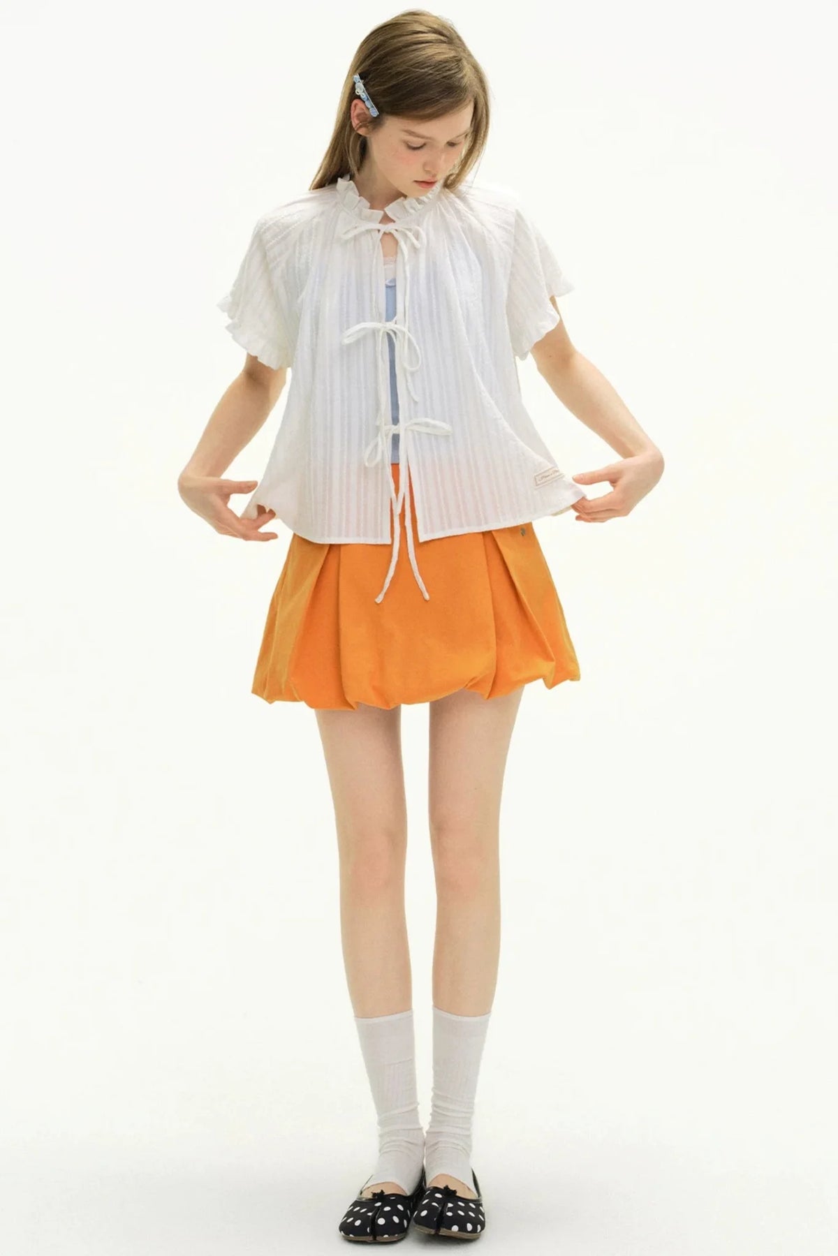 Modern Colorful A-Line Skirt