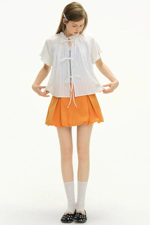 Modern Colorful A-Line Skirt
