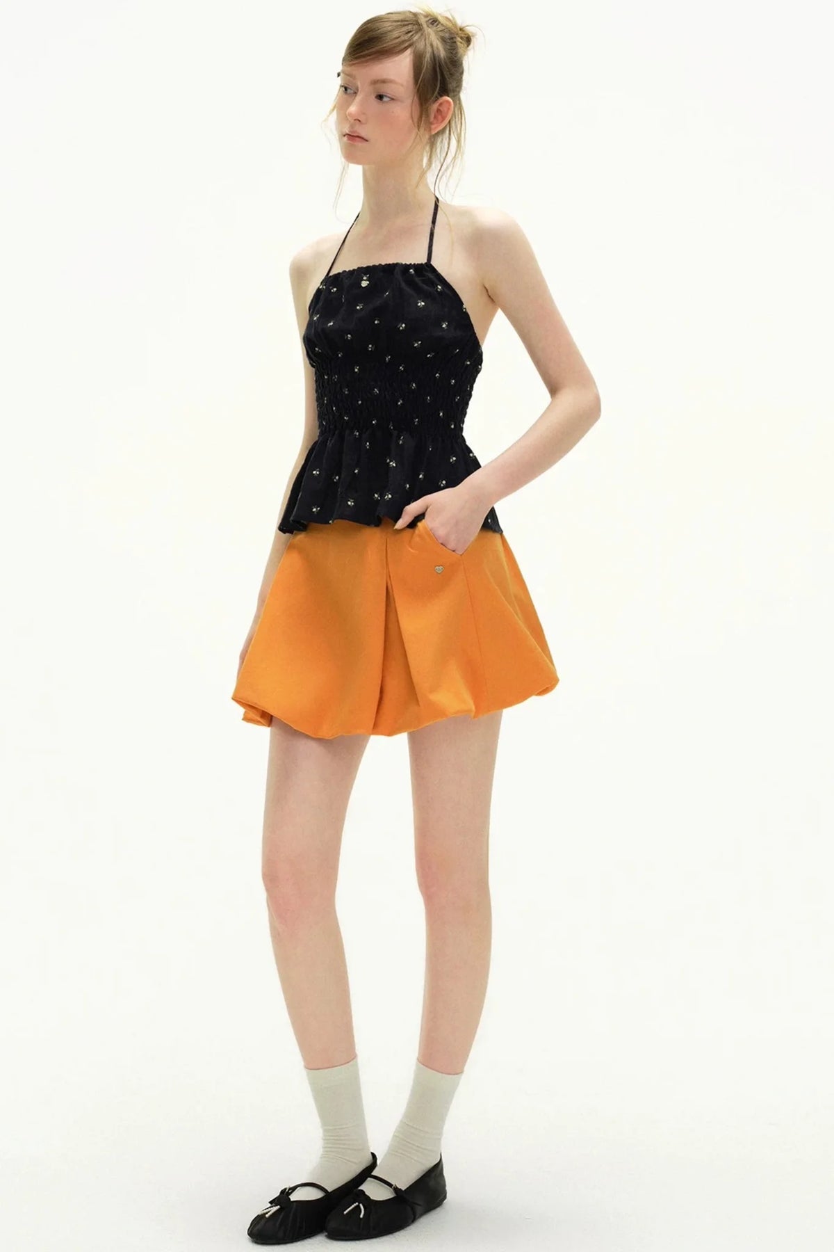 Modern Colorful A-Line Skirt