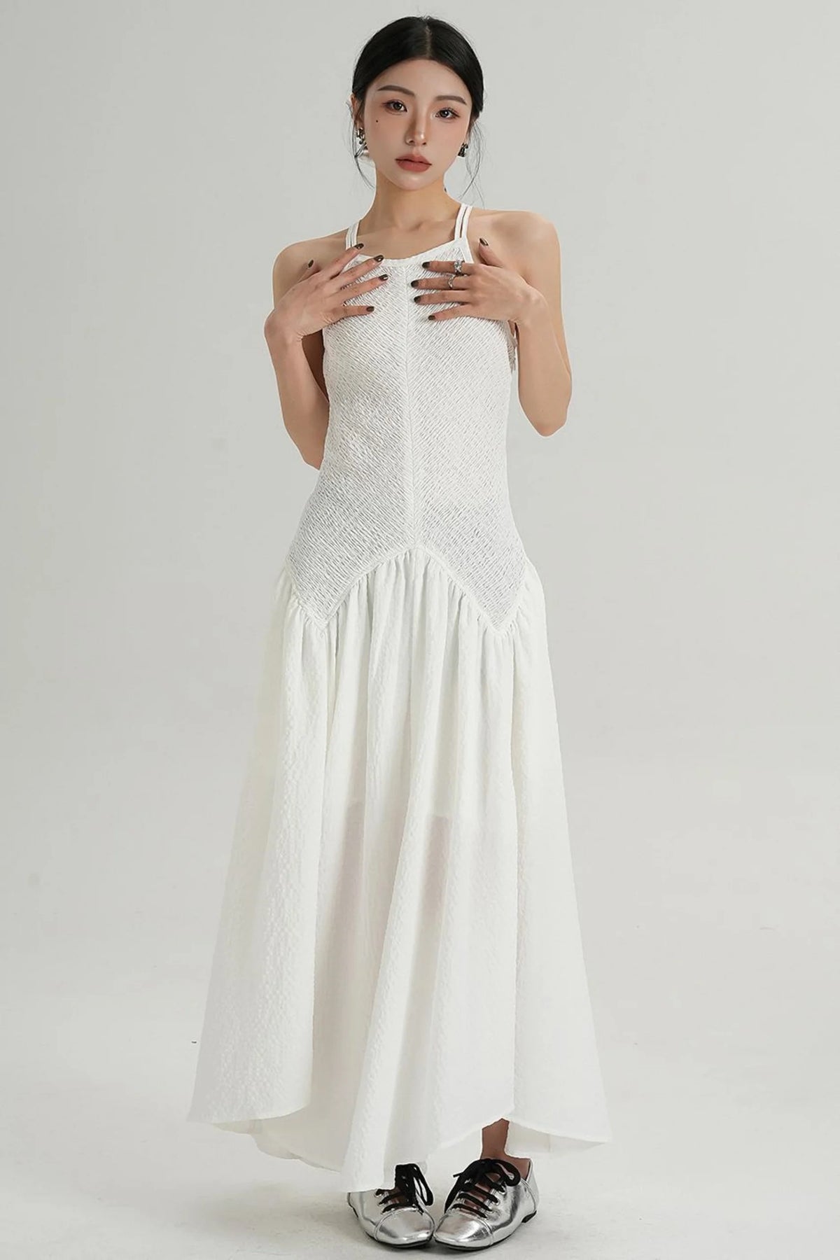 Modern Fit Elegance Strap Dress
