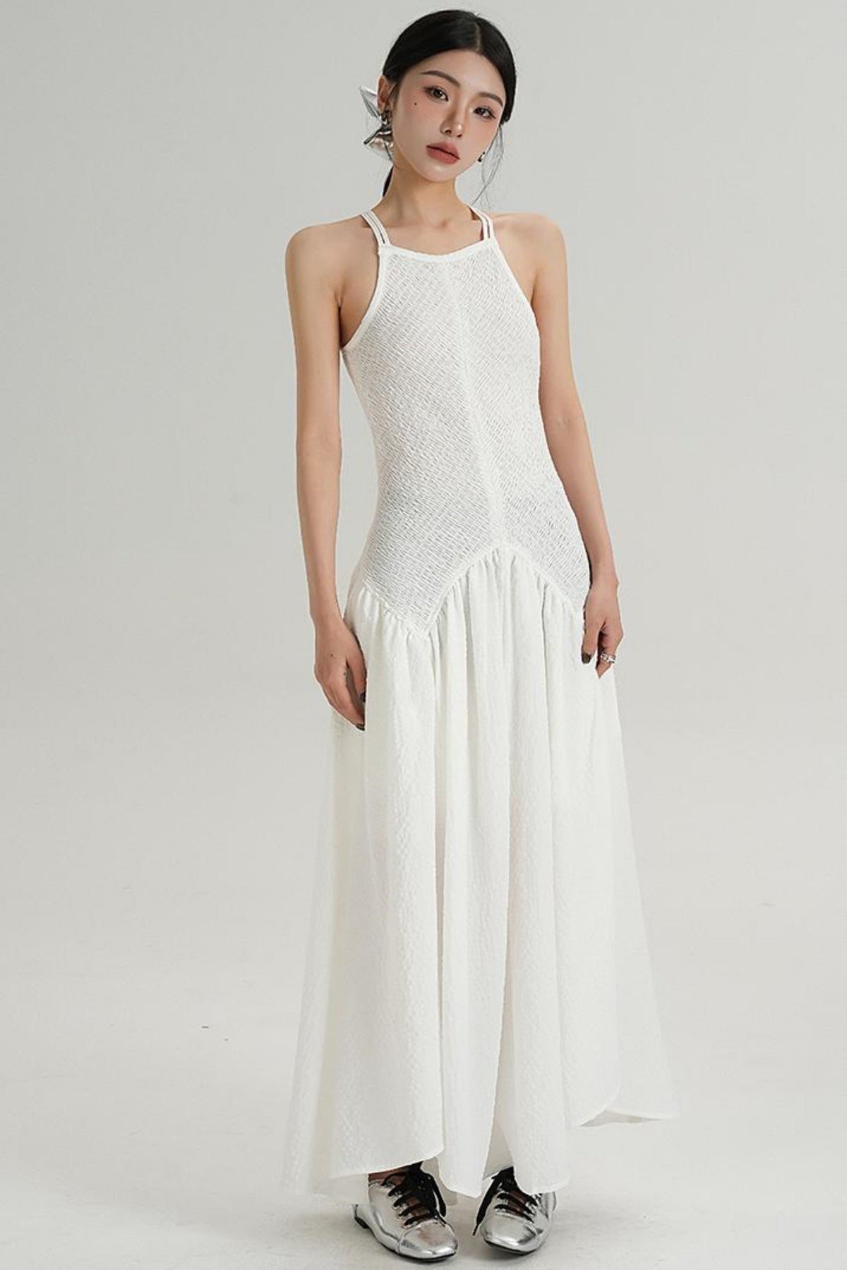 Modern Fit Elegance Strap Dress