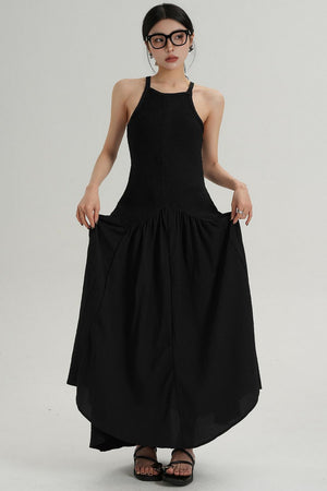 Modern Fit Elegance Strap Dress
