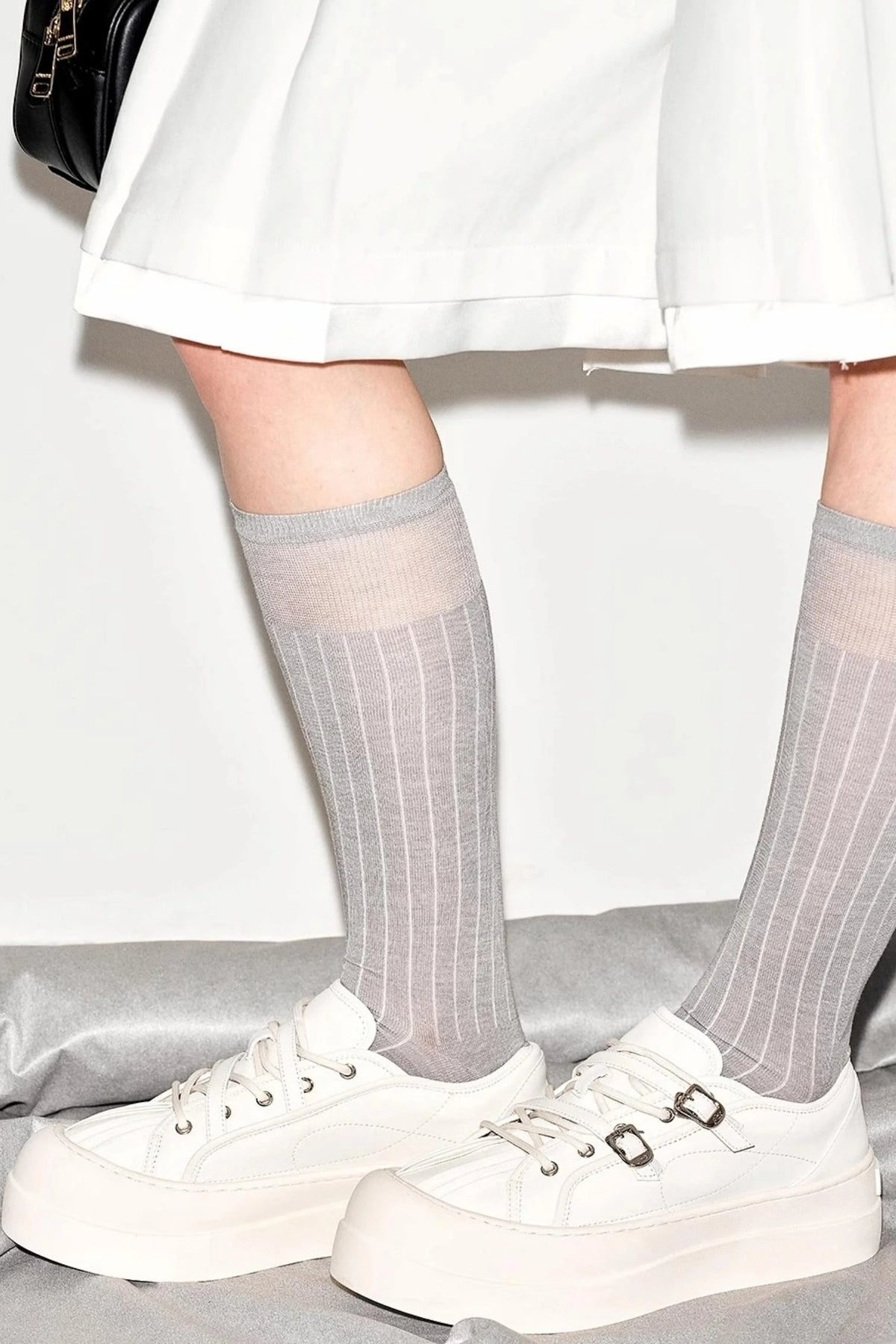 Modern Lift Mary Shoes