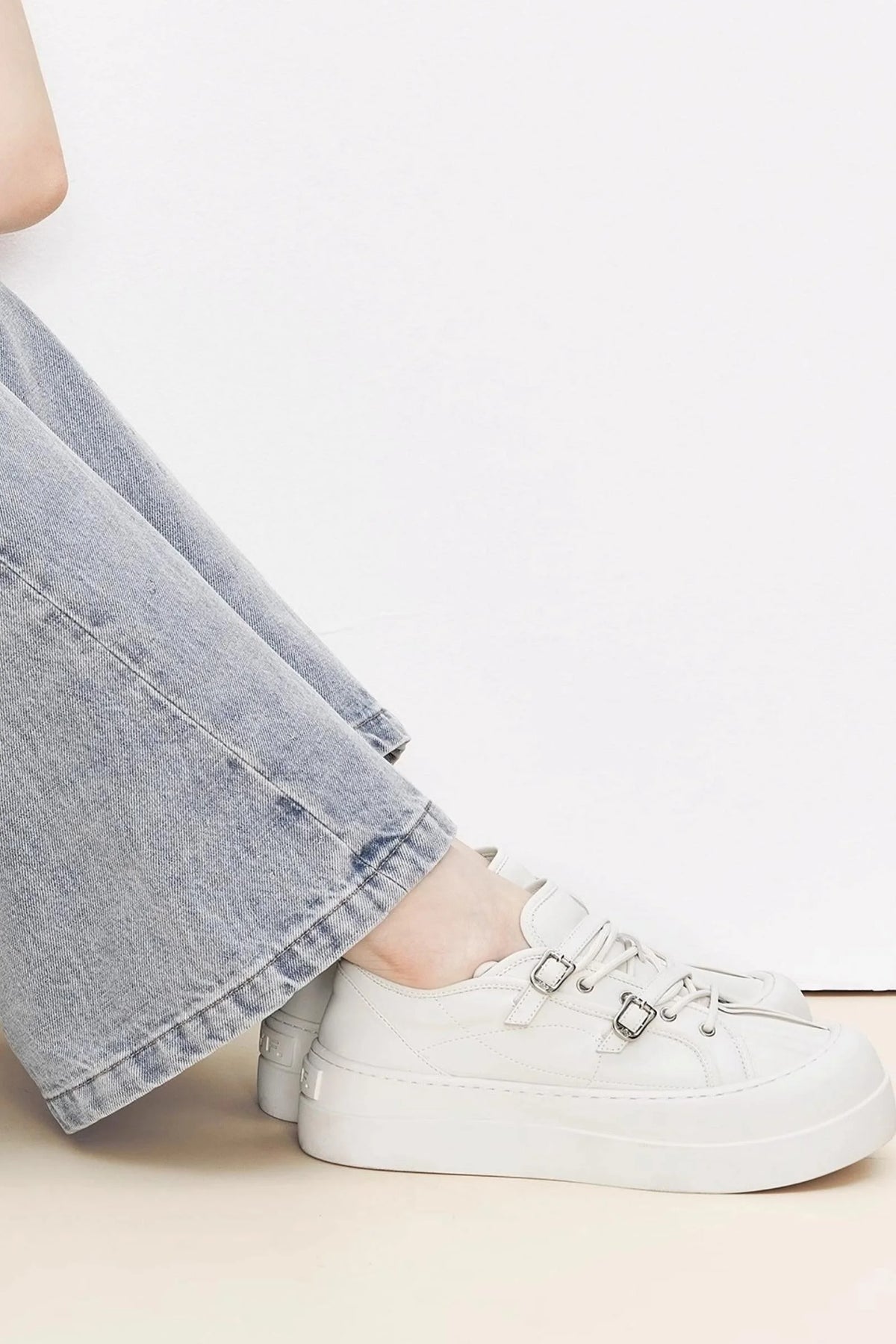 Modern Lift Mary Shoes