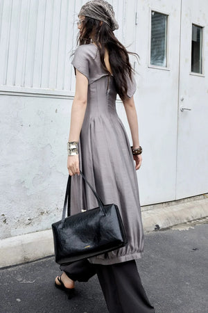 Modern Retro Striped Balloon Pants