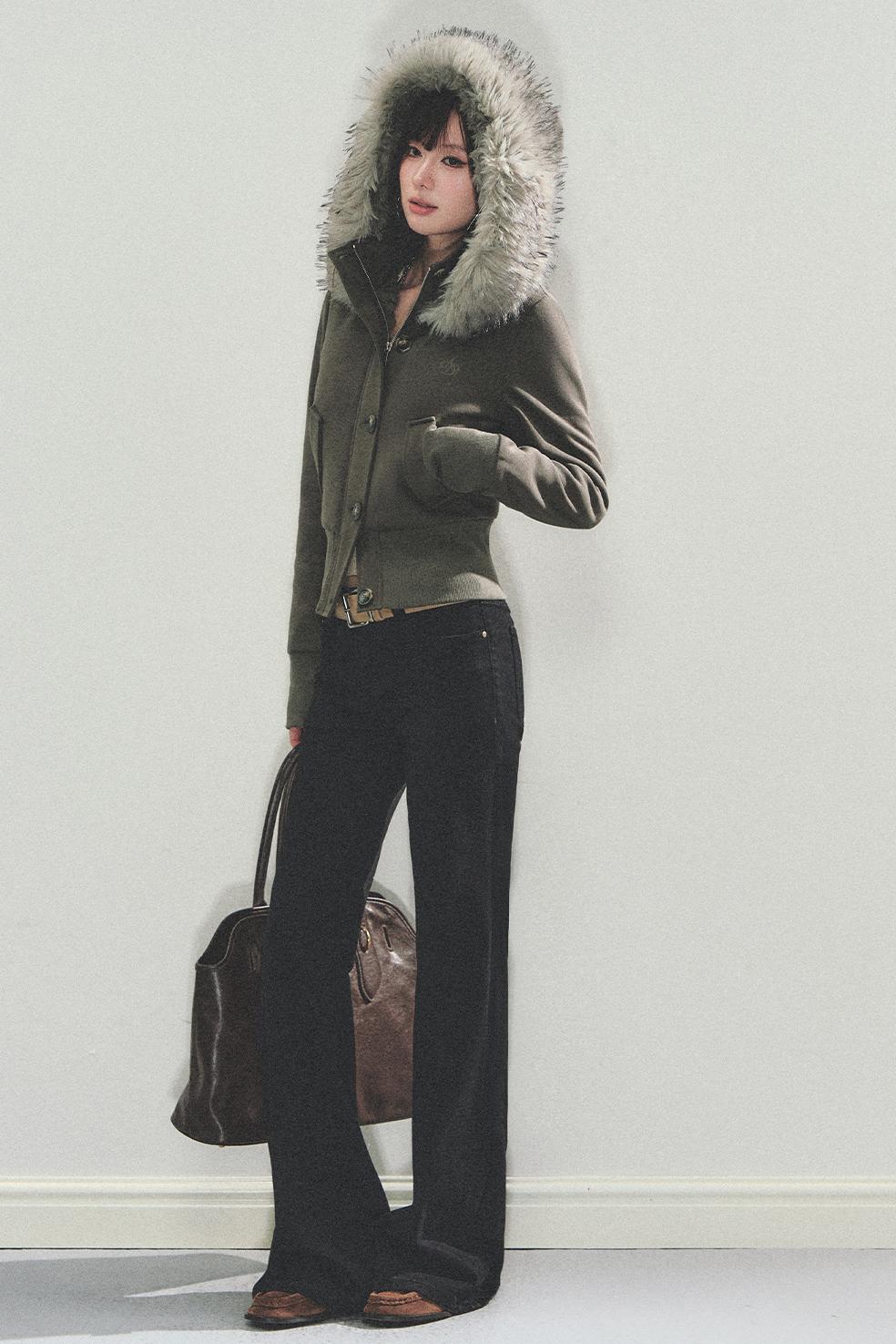 Modern Short Jacket