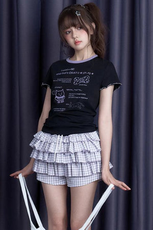 Moe House Bow Tee