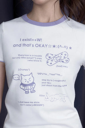Moe House Bow Tee