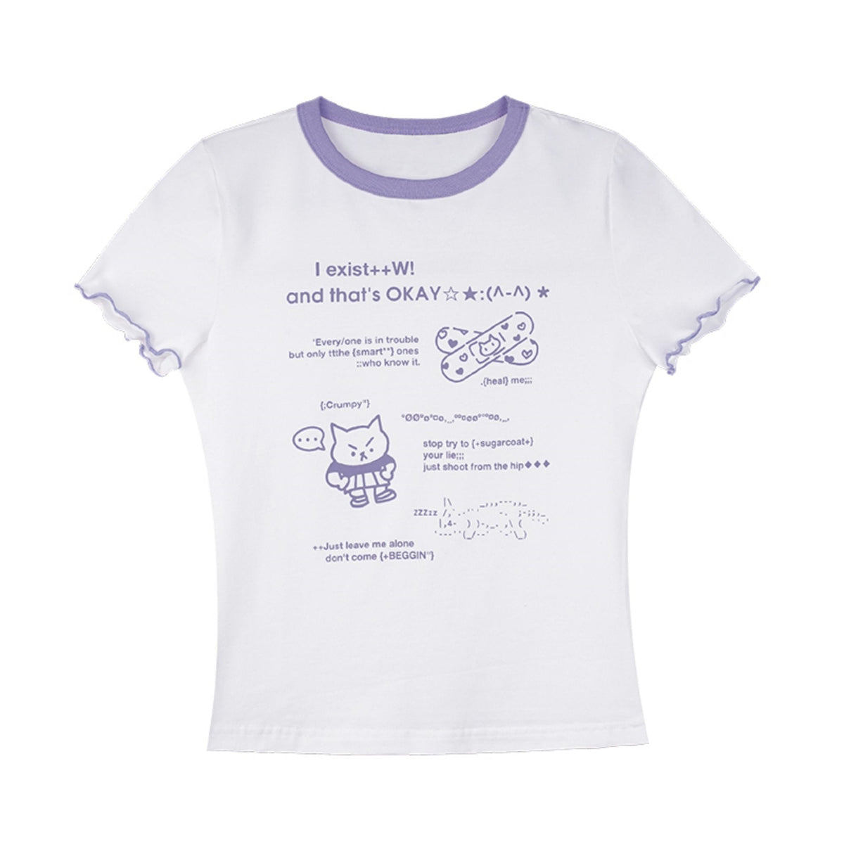 Moe House Bow Tee