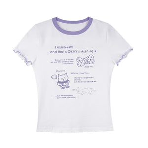 Moe House Bow Tee