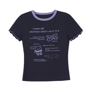 Moe House Bow Tee