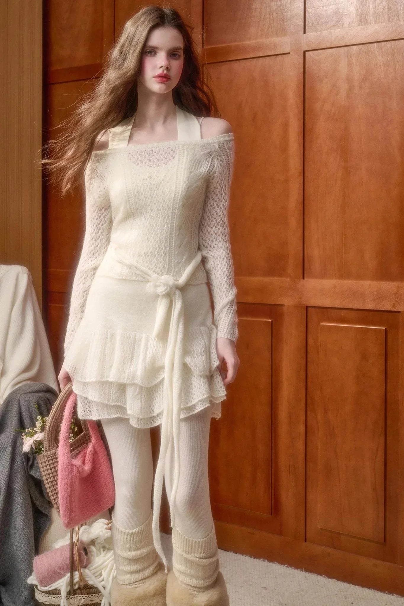 Mohair Wool Cloud Soft Set-Up