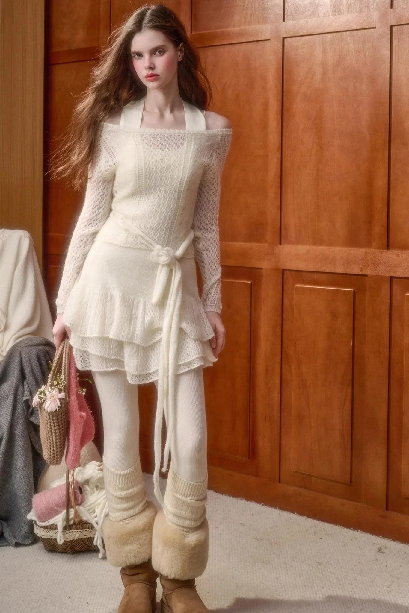 Mohair Wool Cloud Soft Set-Up