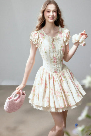 Monet's Garden Lace Dress