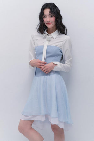 Moon Fall Bandeau Dress