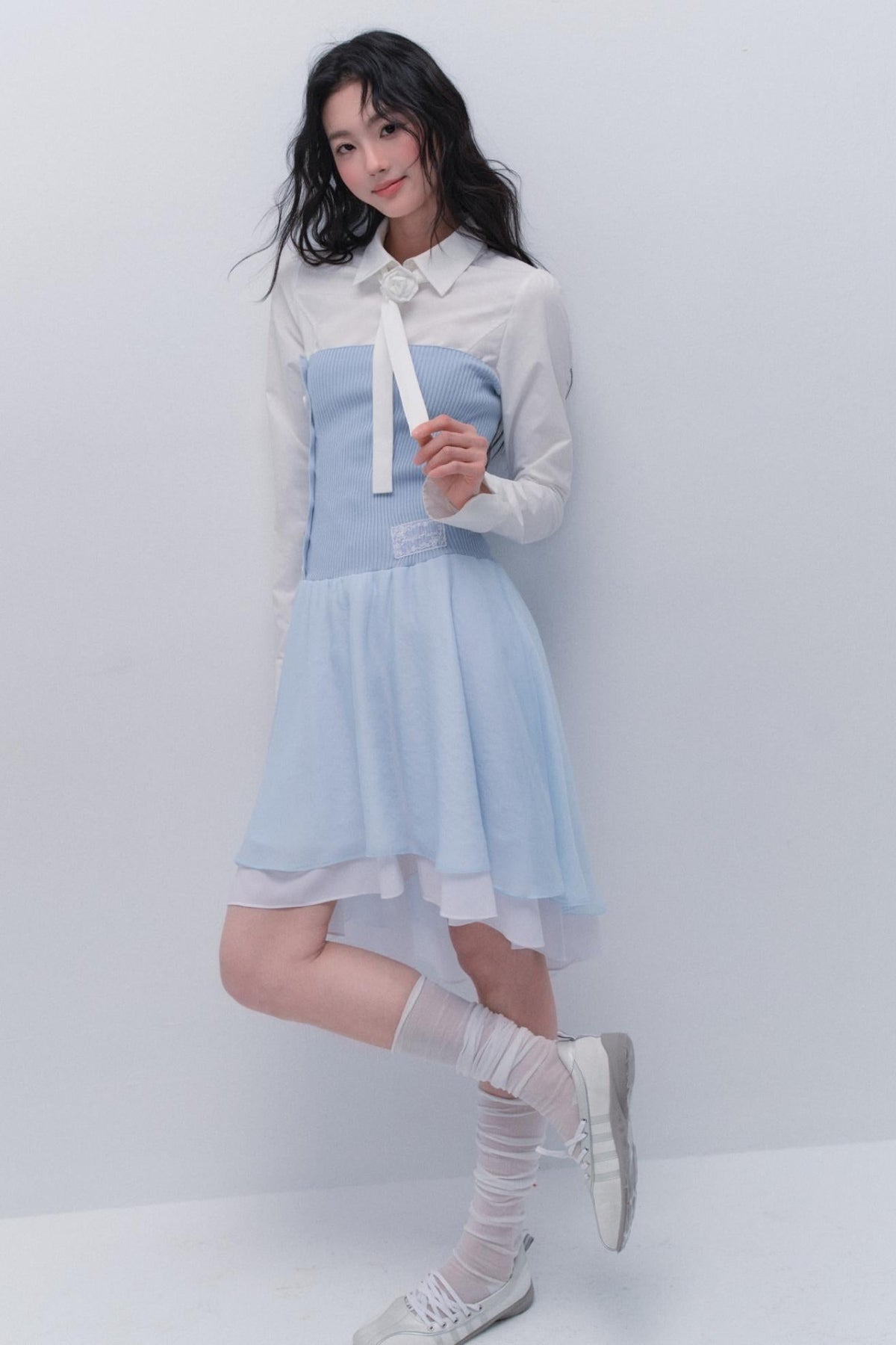Moon Fall Bandeau Dress