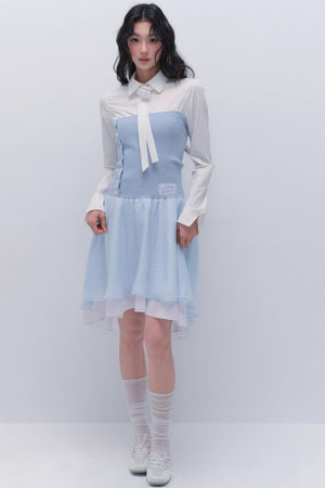 Moon Fall Bandeau Dress
