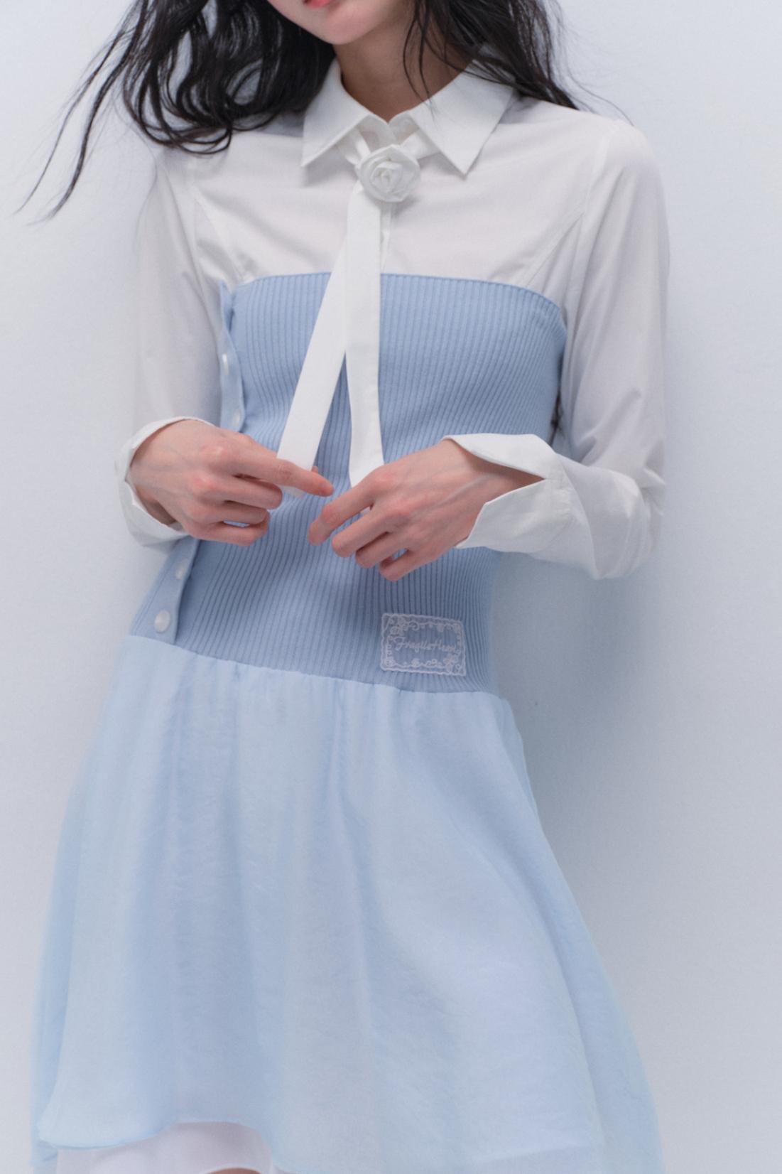 Moon Fall Bandeau Dress