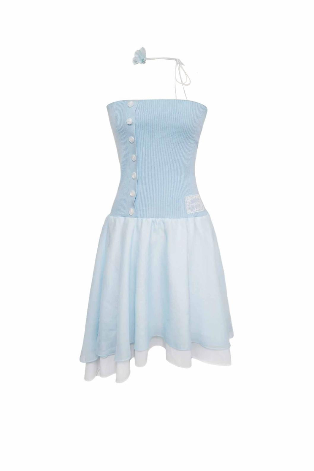 Moon Fall Bandeau Dress