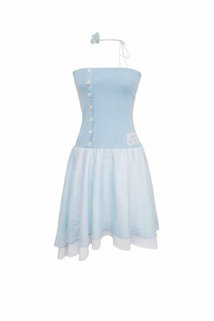 Moon Fall Bandeau Dress