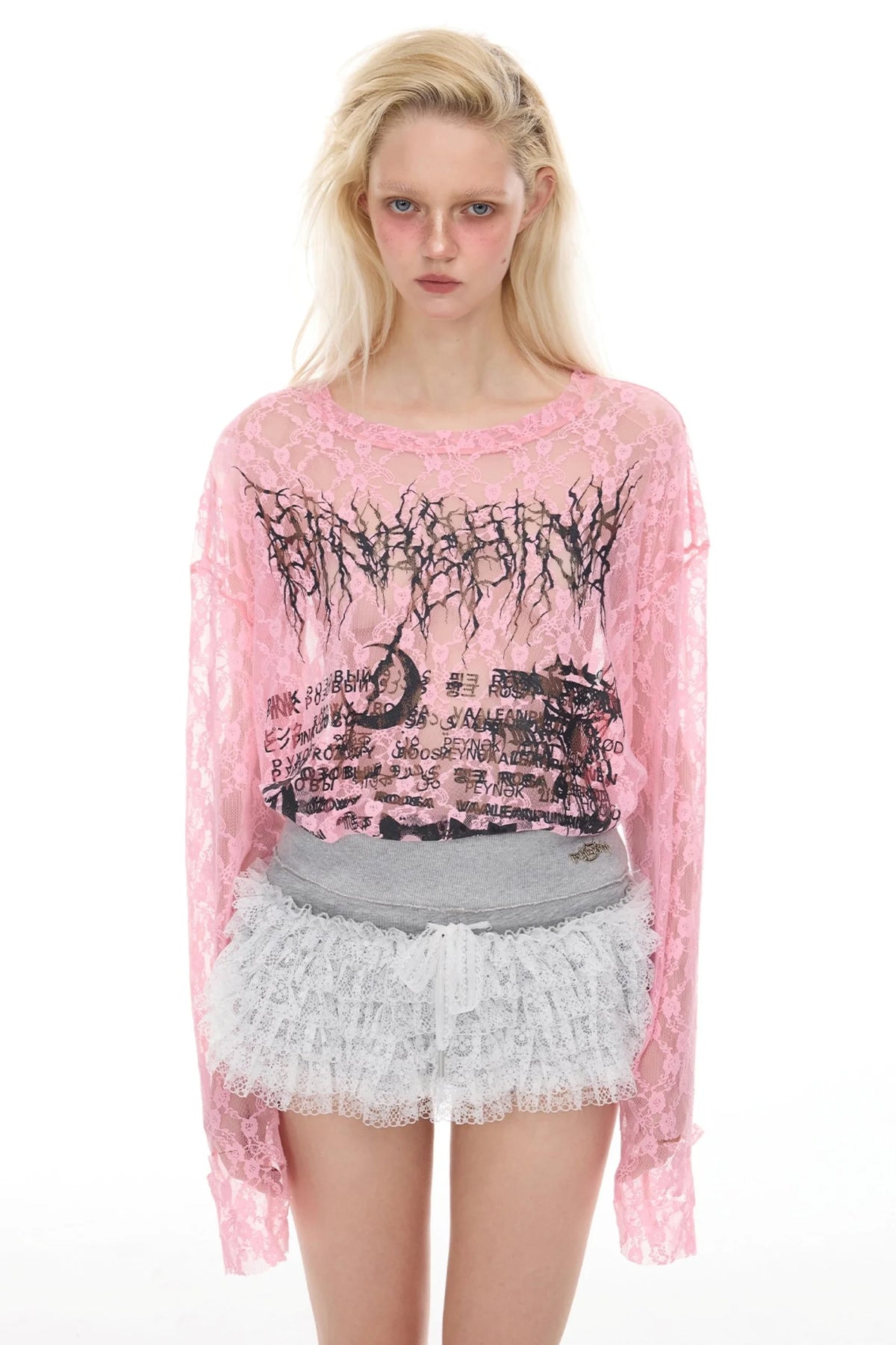 Moon Lace Tee