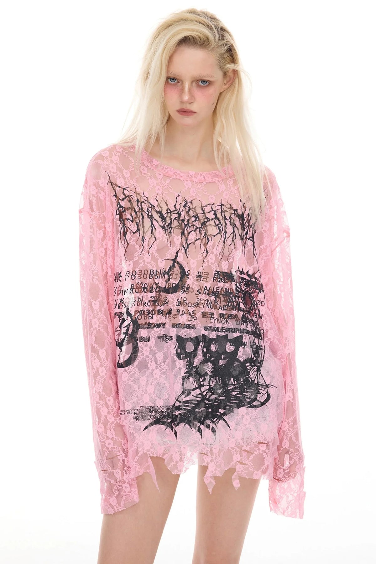 Moon Lace Tee