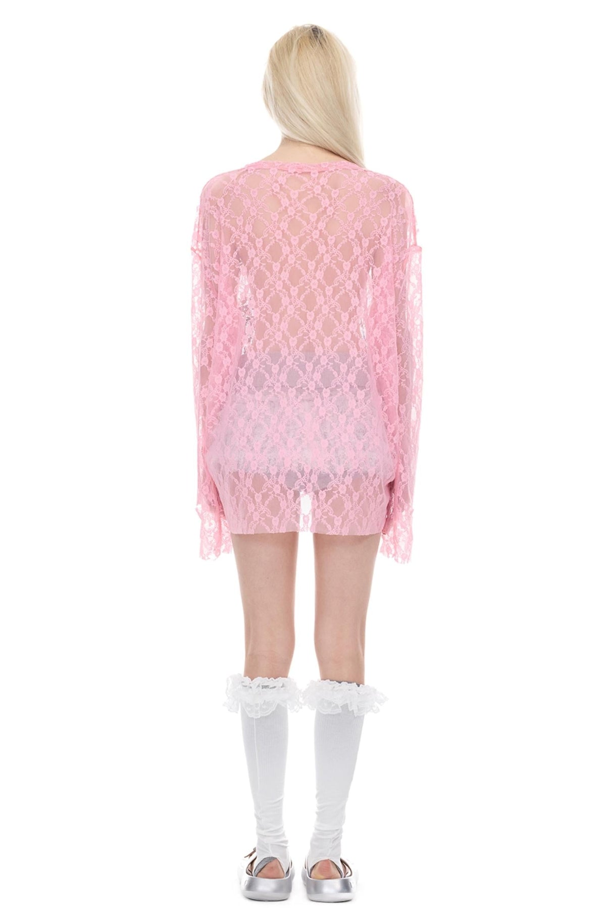Moon Lace Tee
