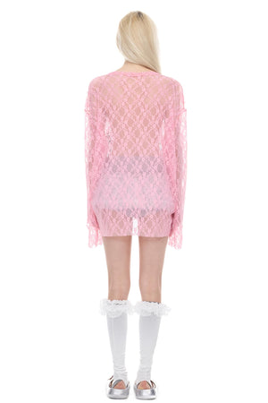 Moon Lace Tee