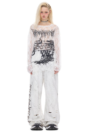 Moon Lace Tee