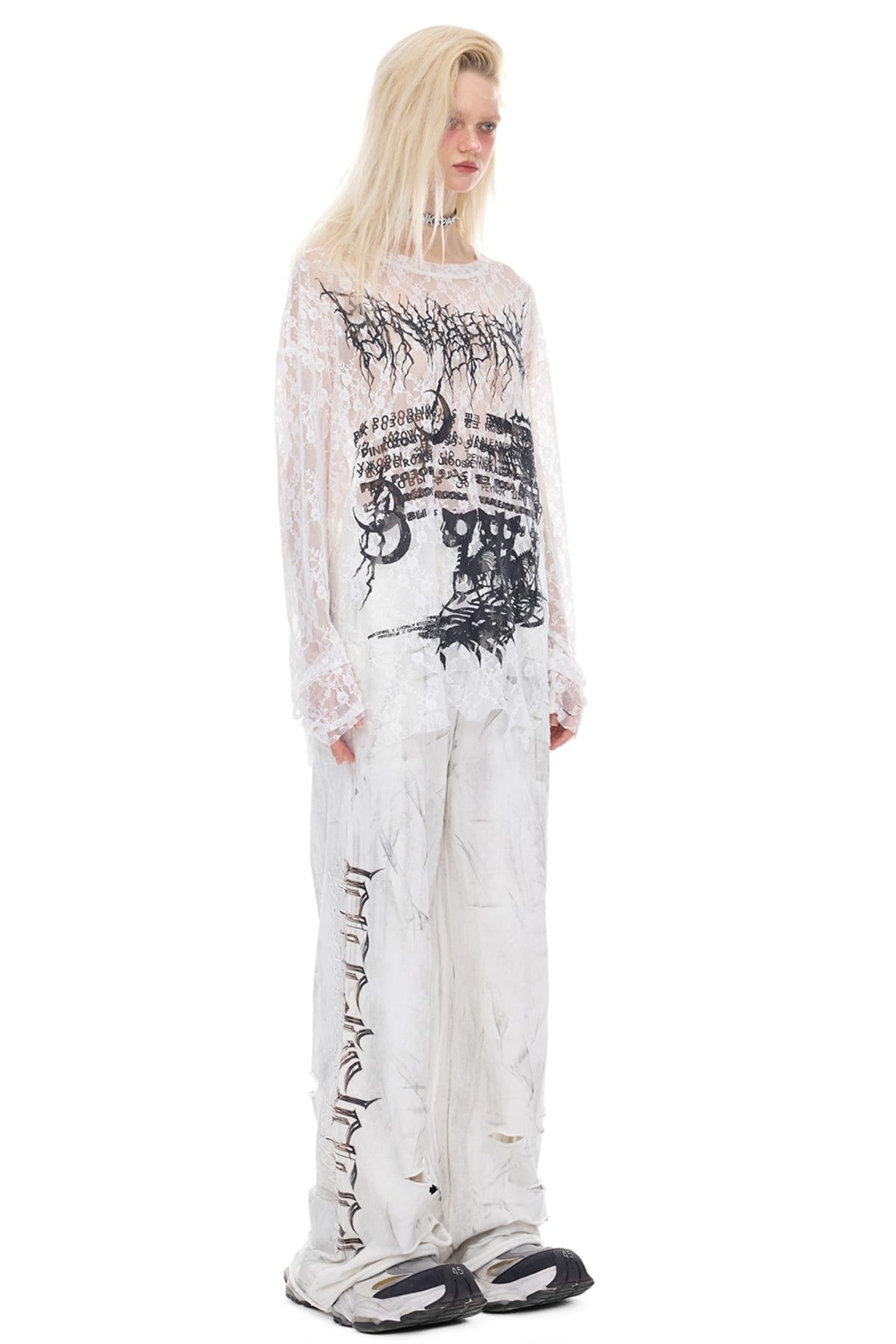 Moon Lace Tee