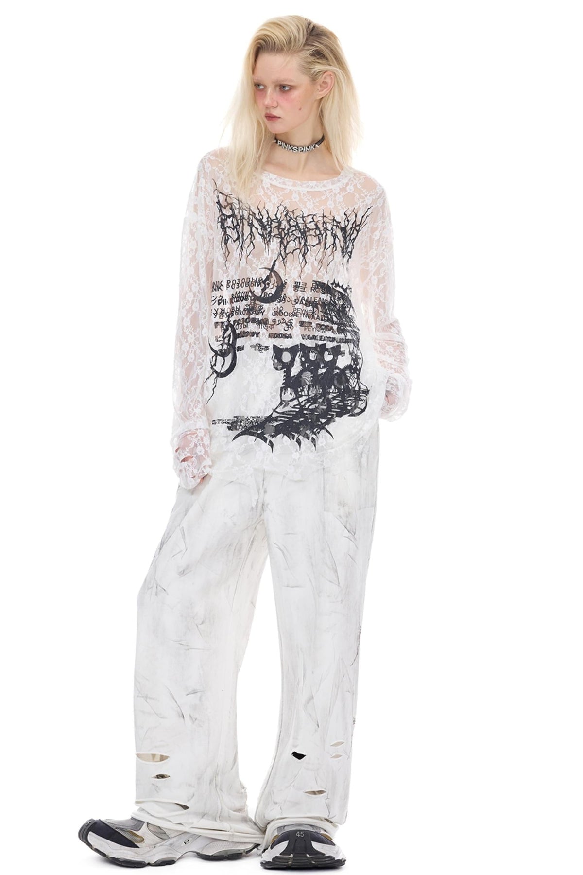Moon Lace Tee