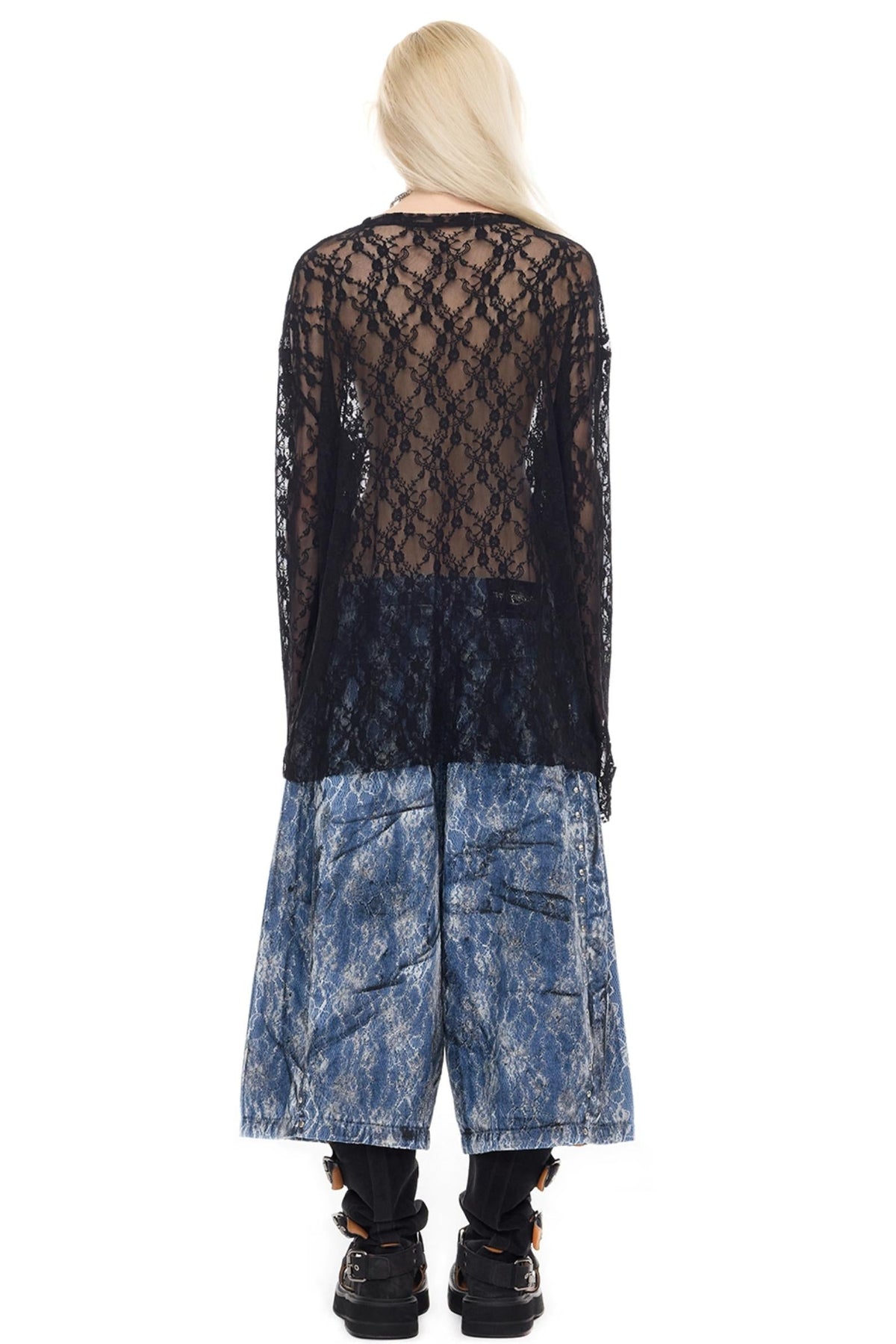Moon Lace Tee