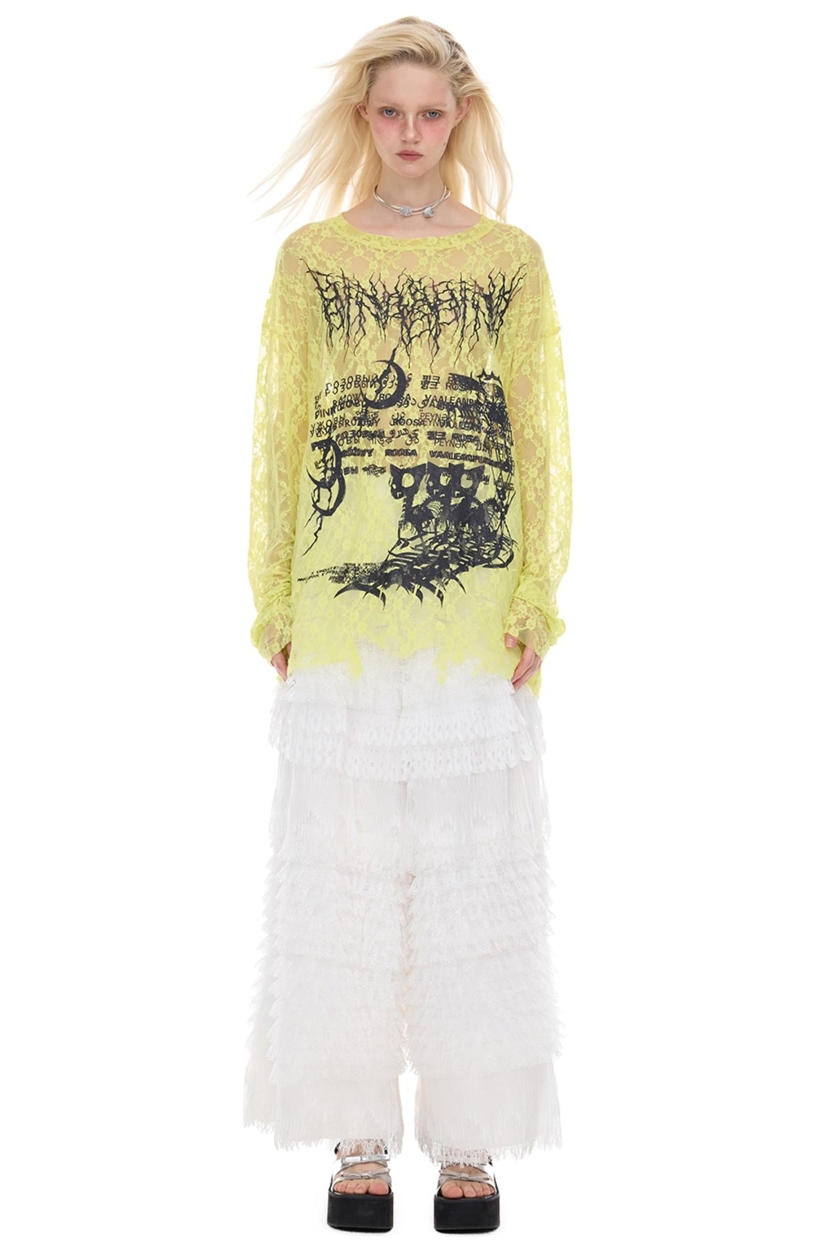 Moon Lace Tee