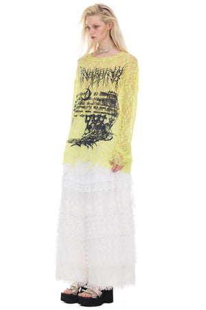 Moon Lace Tee