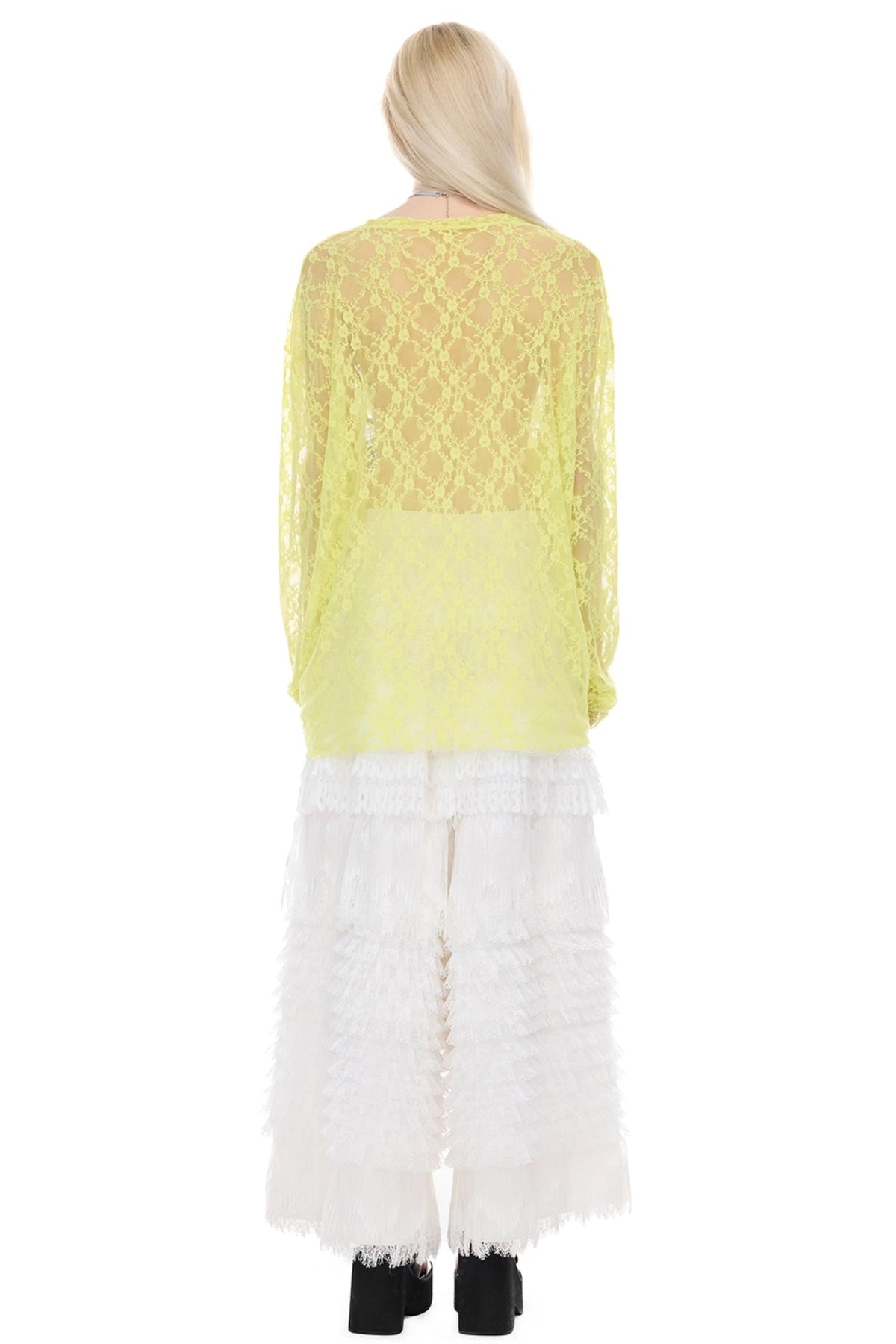 Moon Lace Tee