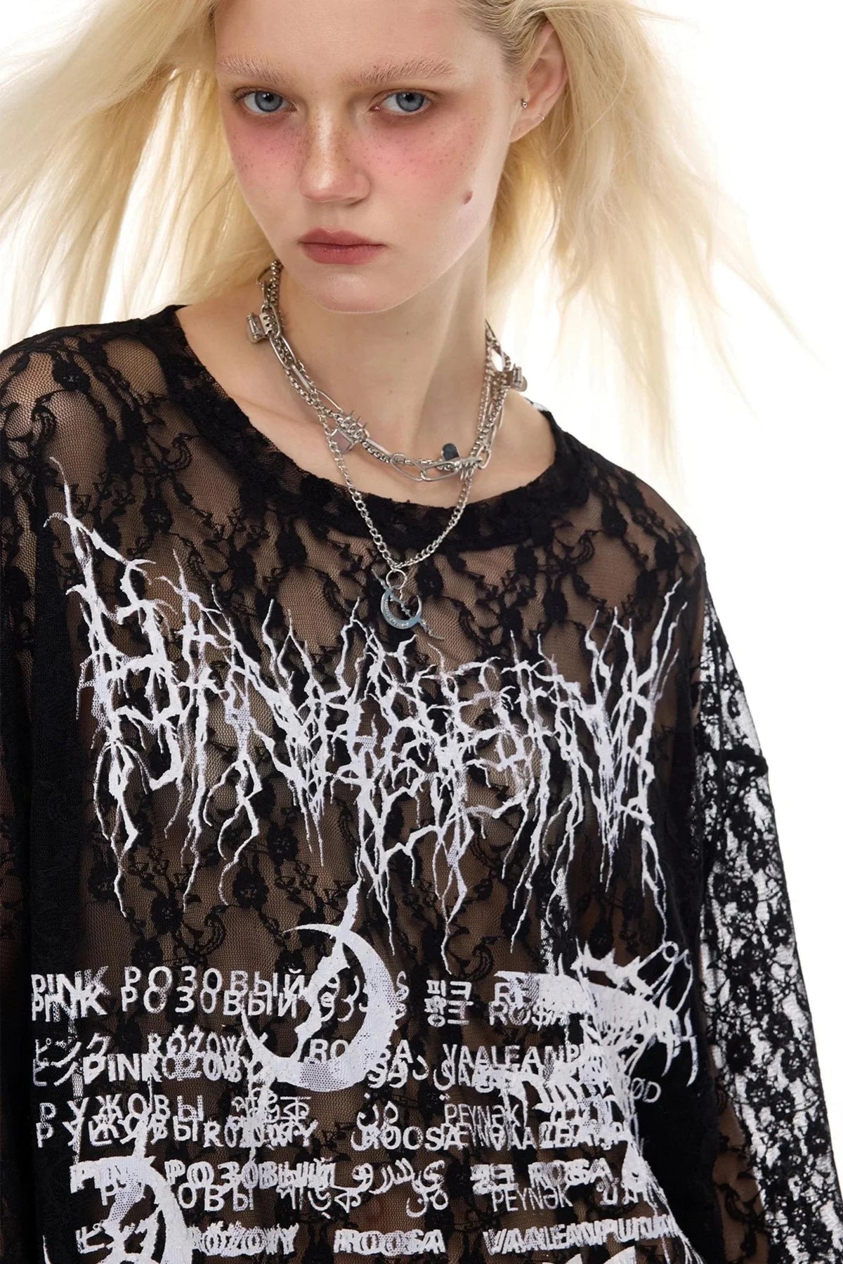 Moon Lace Tee