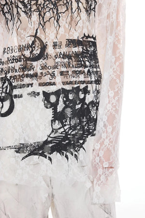 Moon Lace Tee