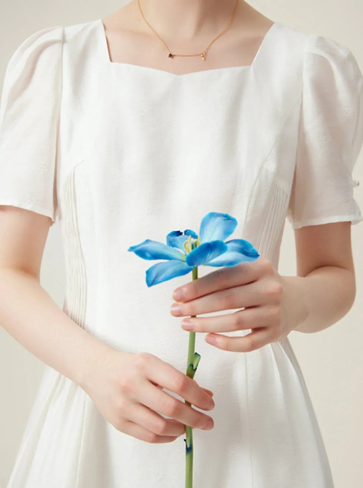 Moonlight Certificate White Summer Dress