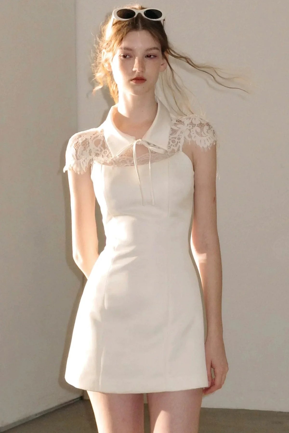Moonlight Lace Dress Set-Up