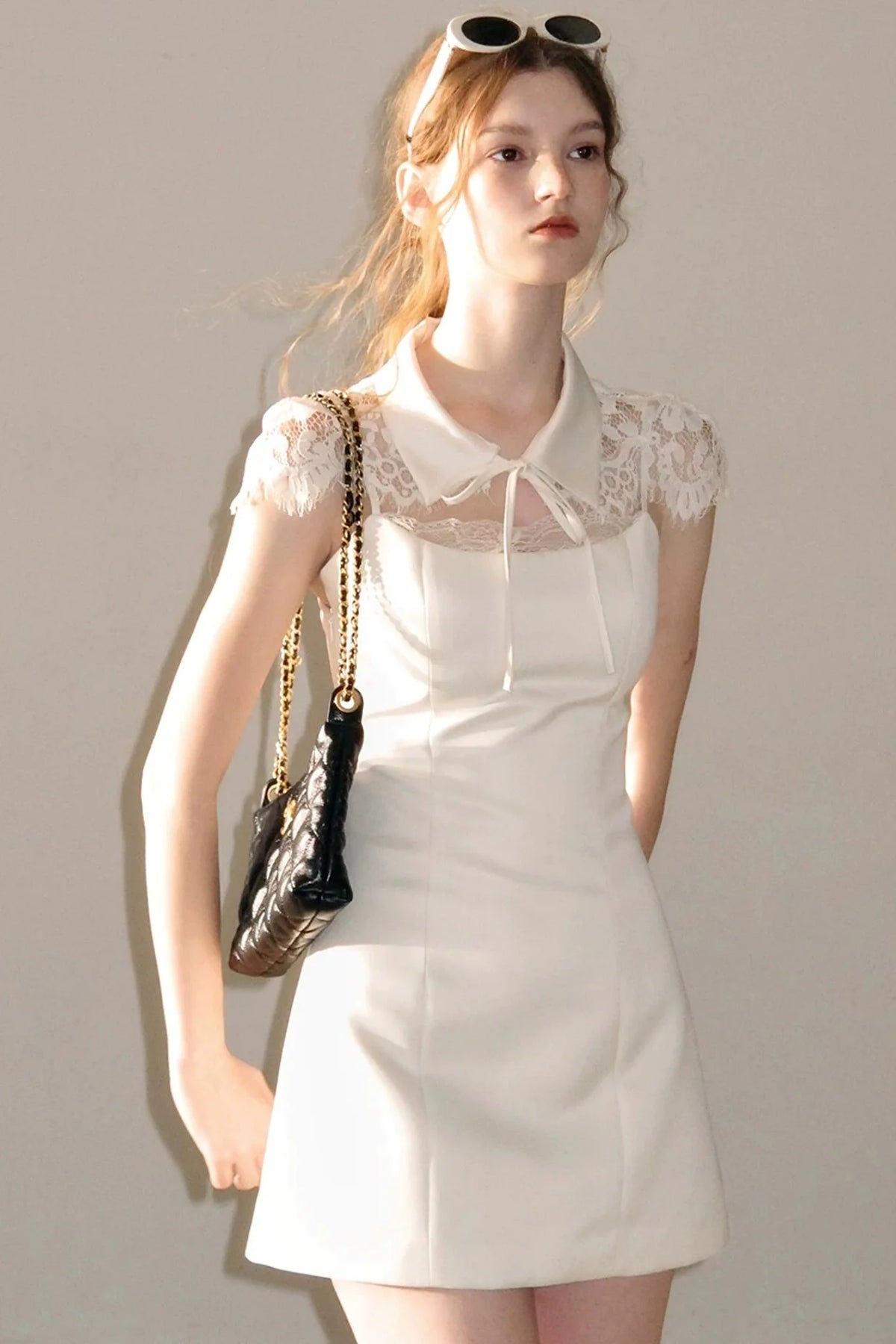 Moonlight Lace Dress Set-Up