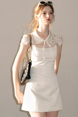 Moonlight Lace Dress Set-Up