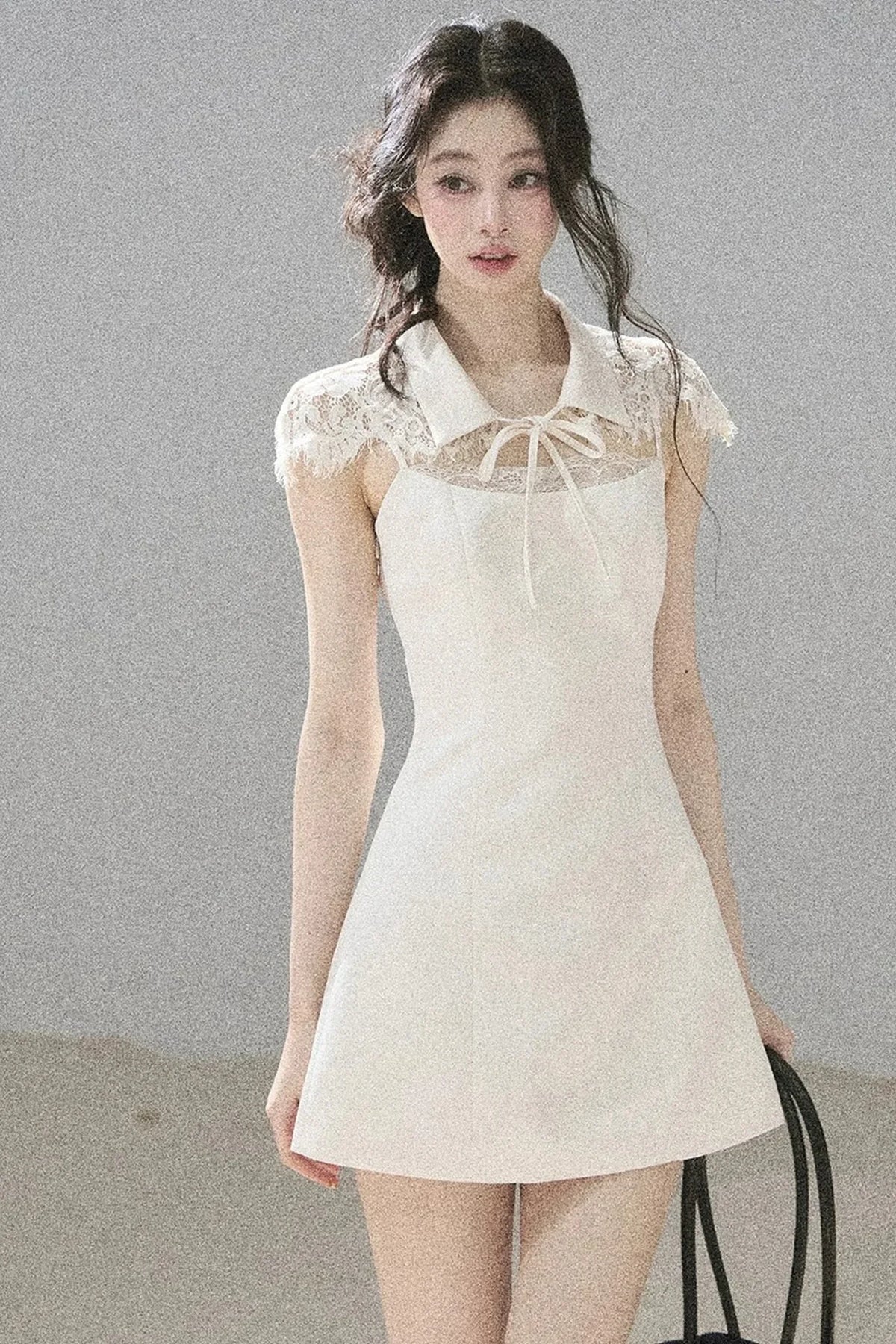 Moonlight Lace Dress Set-Up