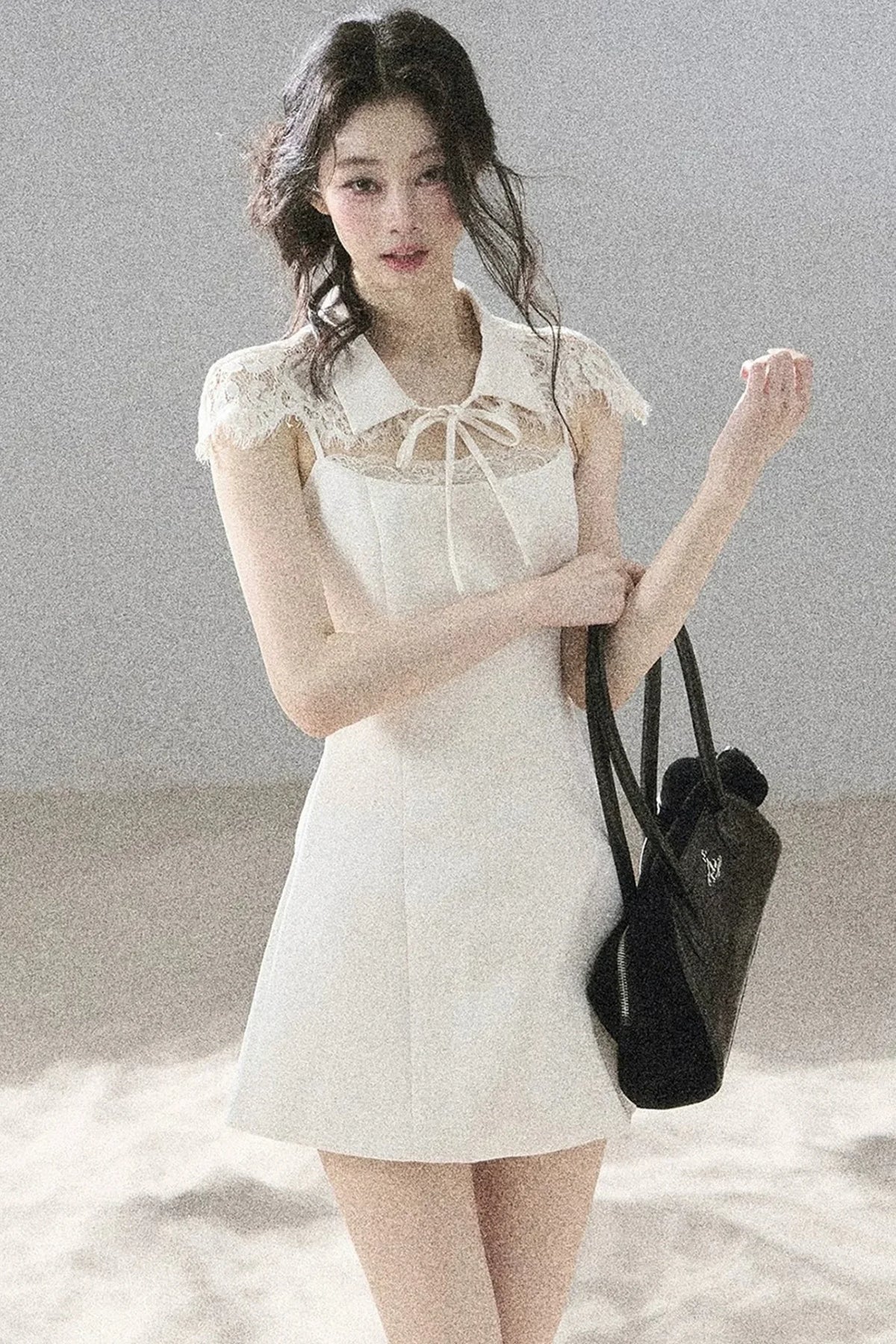 Moonlight Lace Dress Set-Up