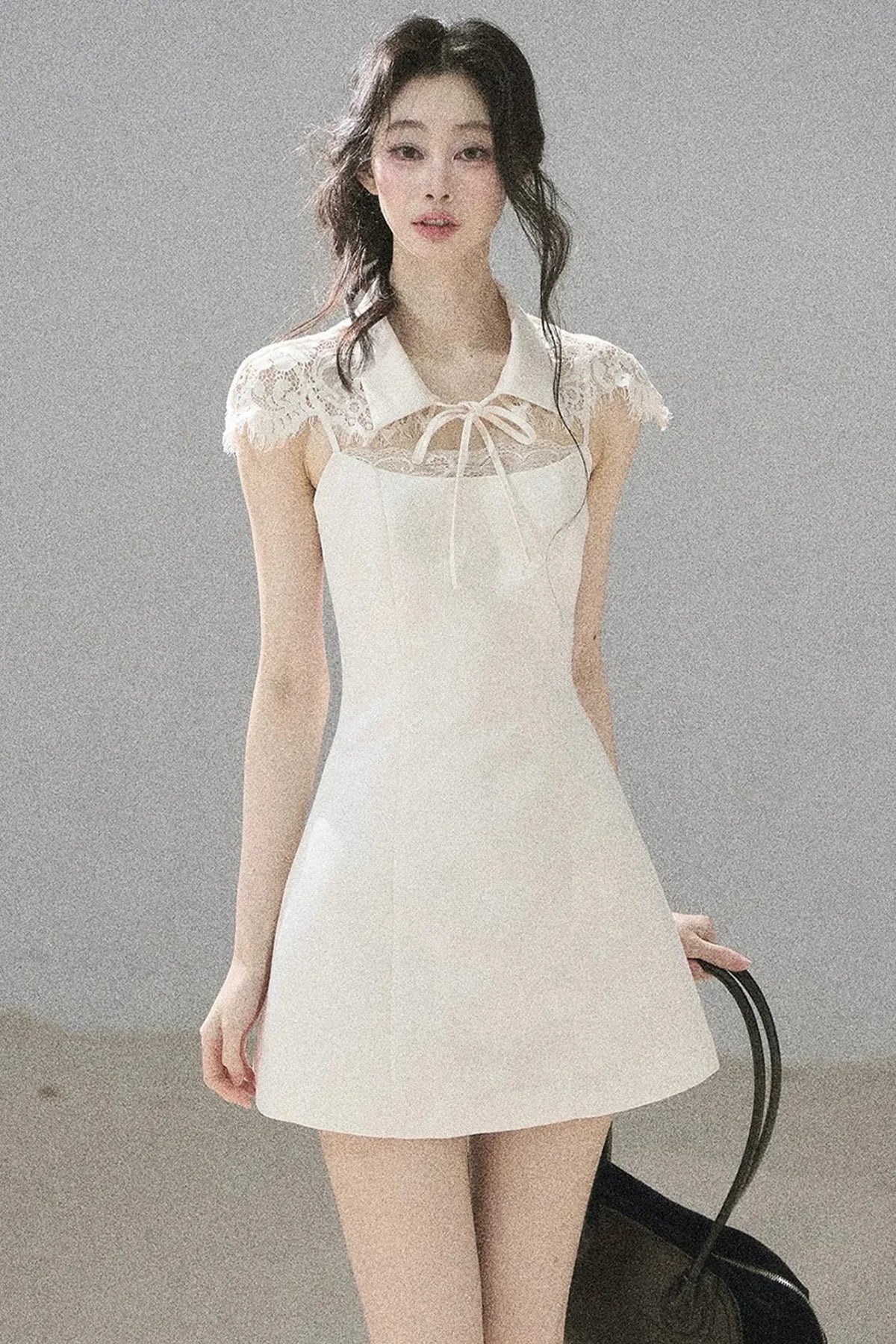 Moonlight Lace Dress Set-Up