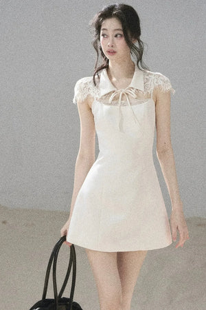 Moonlight Lace Dress Set-Up